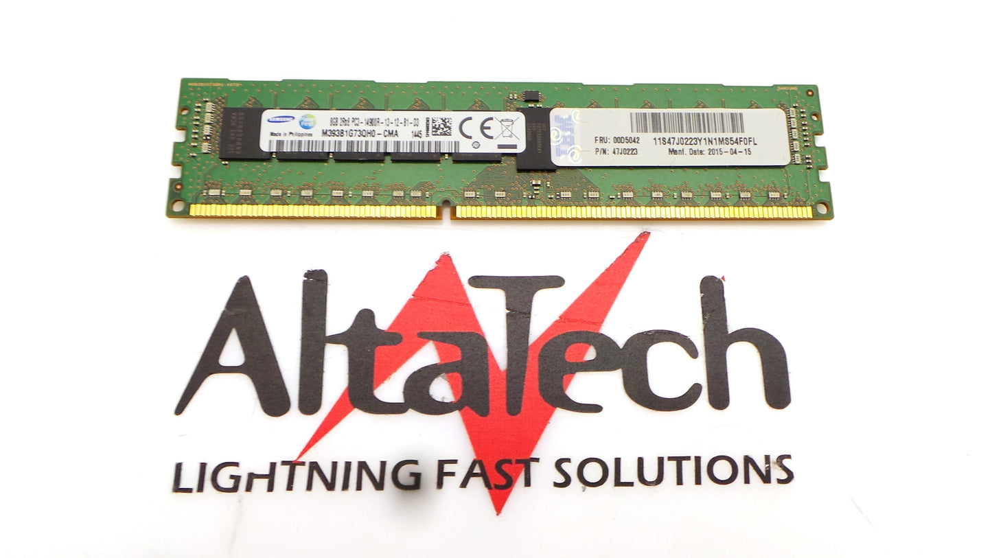IBM 00D5040 8GB PC3-14900R DDR3-1866 2RX8 ECC, Used