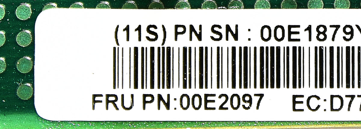 IBM 00E1879 MEMORY RISER CARD, Used