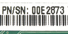 IBM 00E2873 PCIE2 LP 4-PORT 1GBE ADAPTER, Used