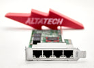 IBM 00E2873 PCIE2 LP 4-PORT 1GBE ADAPTER, Used