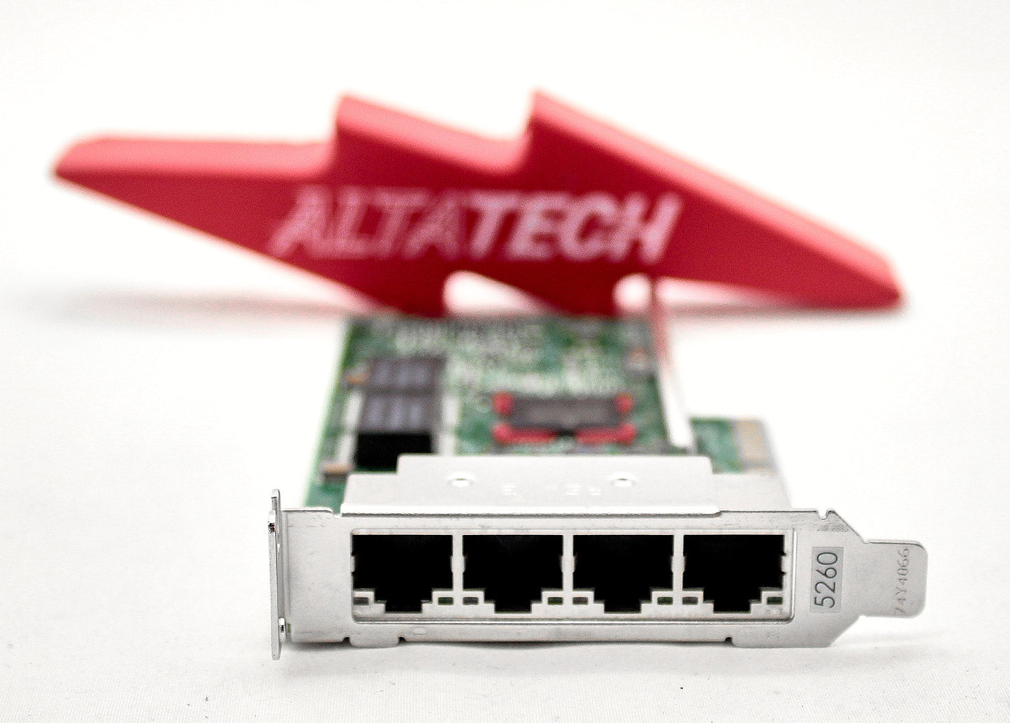 IBM 00E2873 PCIE2 LP 4-PORT 1GBE ADAPTER, Used