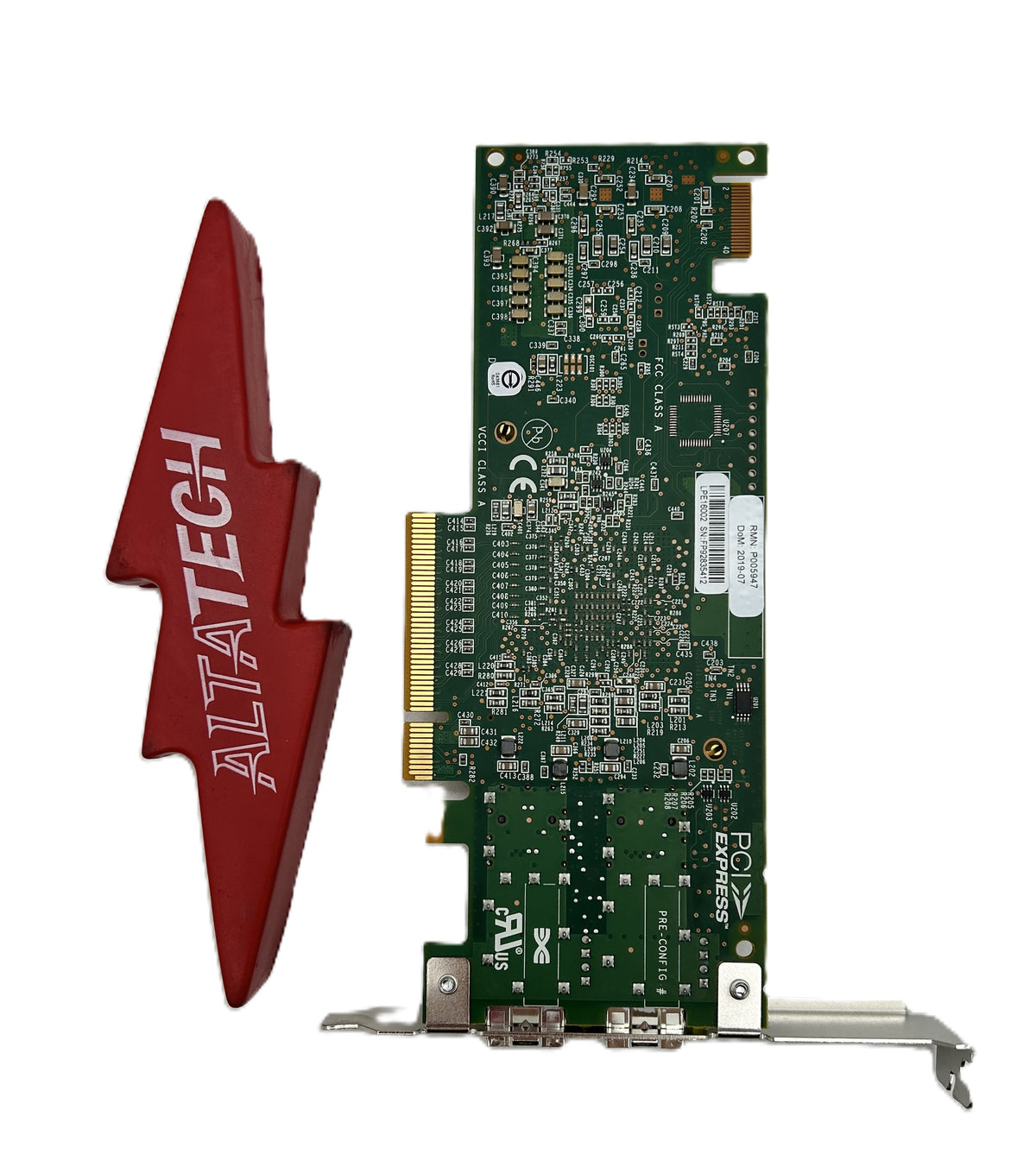 IBM 00E3496 2-PORT 16GB PCIE2 FC ADAPTER, Used