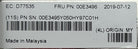 IBM 00E3496 2-PORT 16GB PCIE2 FC ADAPTER, Used