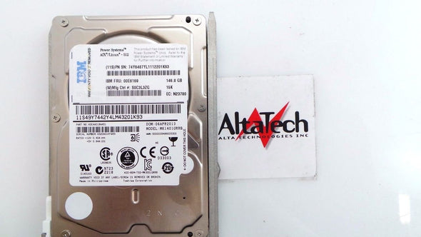 IBM 00E6169 146GB 15K SAS 2.5" Hard Drive, Used