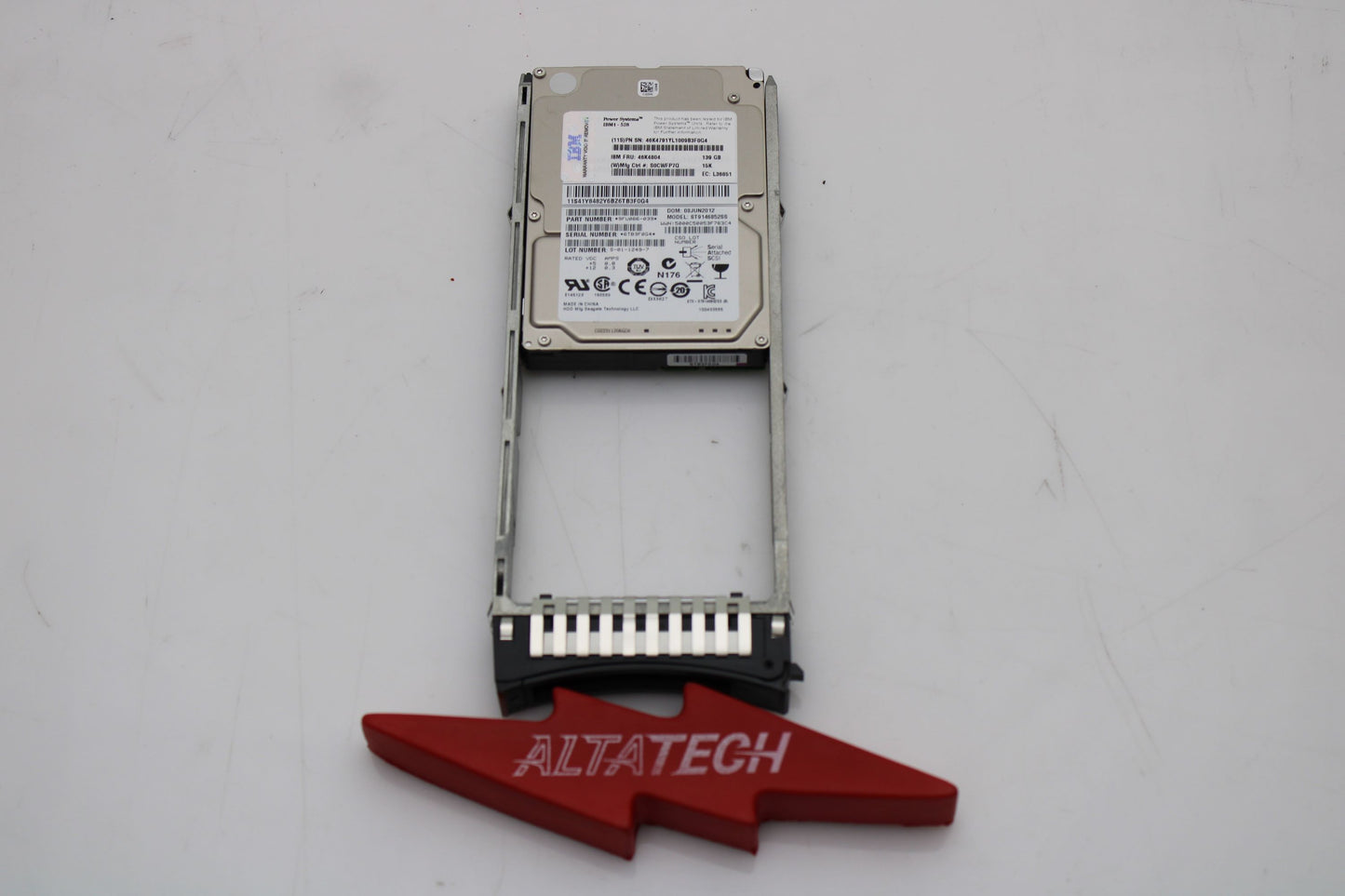 IBM 00E6171 139GB 15K SAS SFF-2 DISK DRIVE, Used