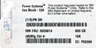 IBM 00E9914 600GB 15K SAS SFF-3 HDD CCIN 59E4, Used