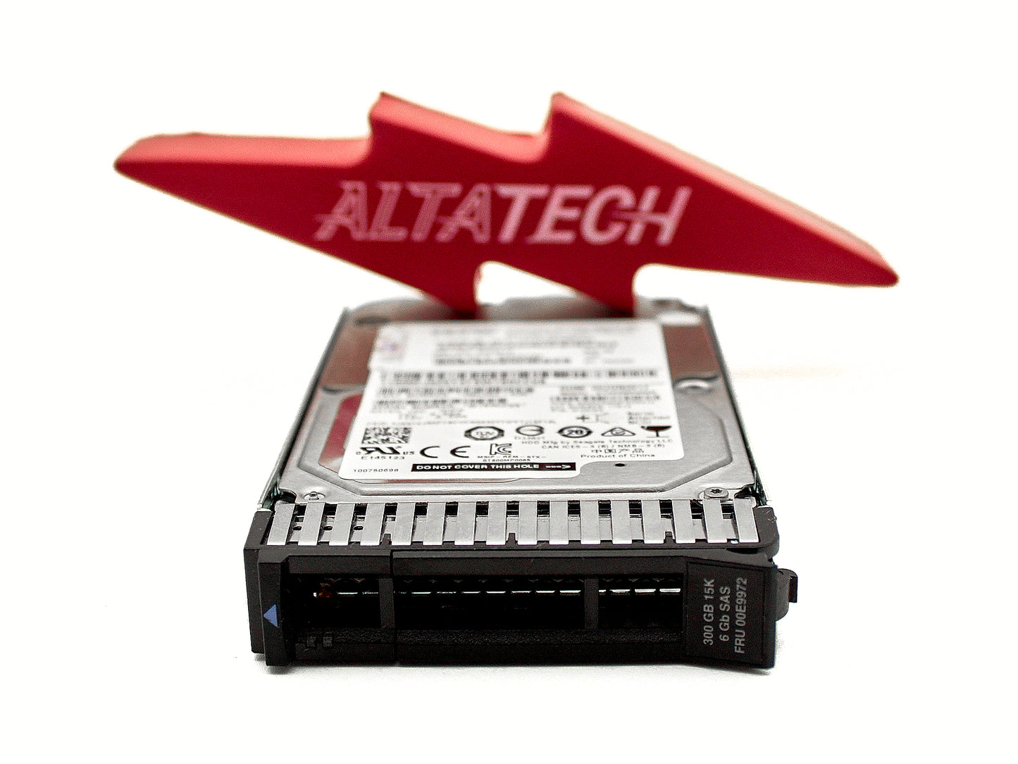 IBM 00E9972 300GB 15K SAS SFF-3 4K Block, Used