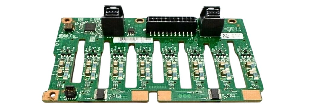 IBM 00FJ756 x3650 M5 8-Port 2.5" HDD Backplane, Used