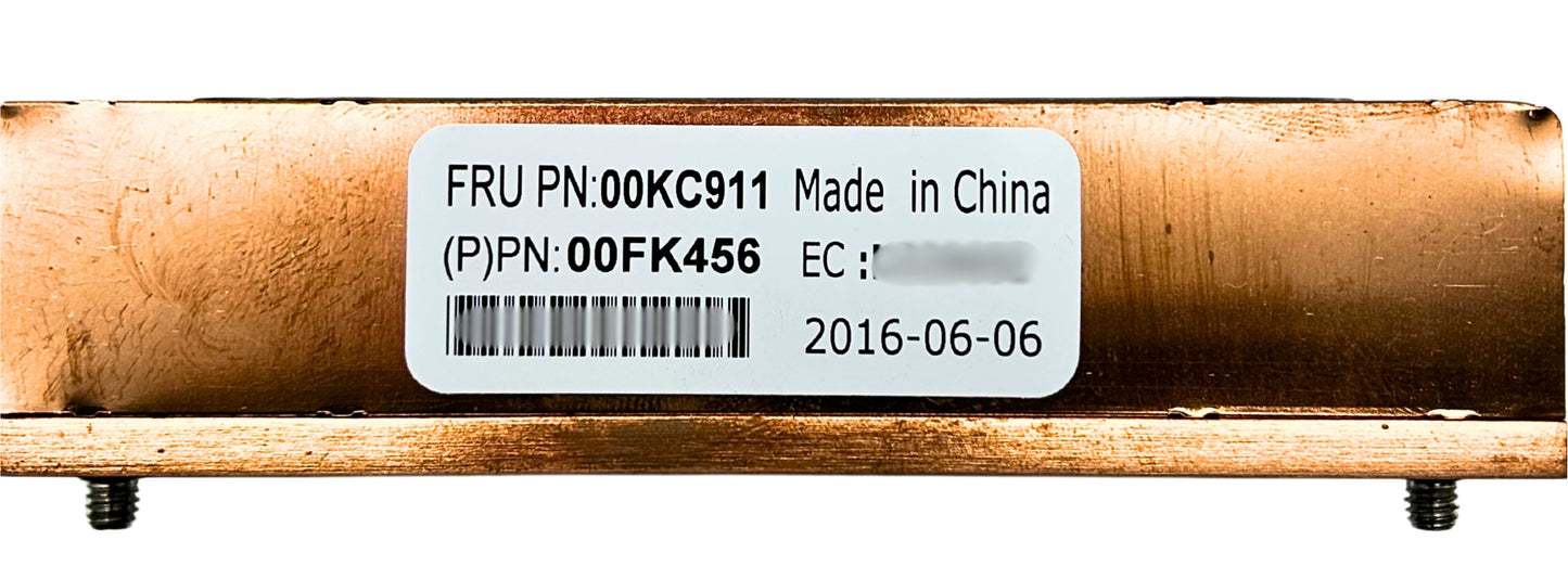 IBM 00FK456 HEATSINK LOW-T CASE X350 M5, Used