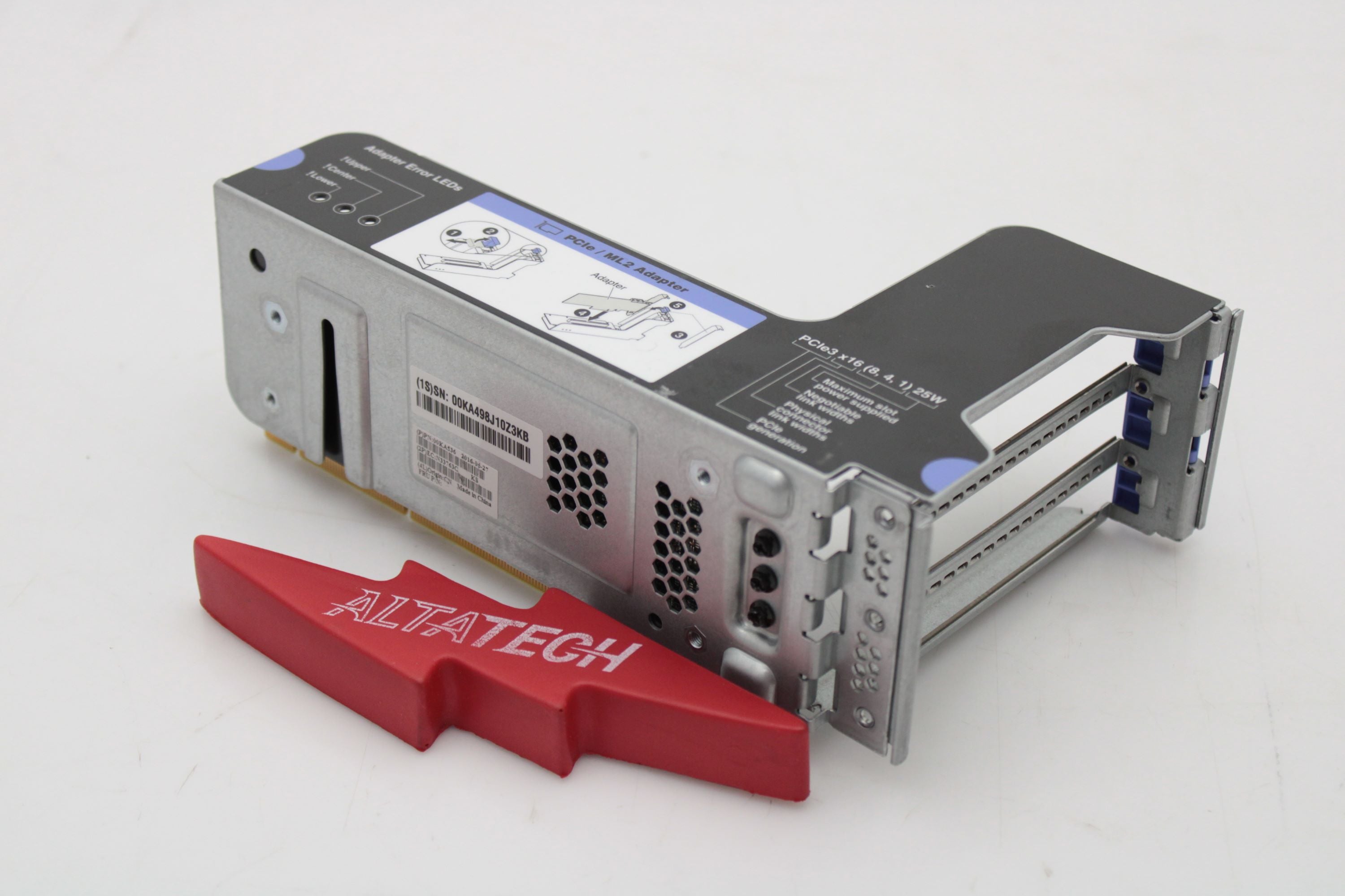 IBM 00FK629 x3650 M5 Server 3 X8 PCIe Riser Card - 00KG759 -
