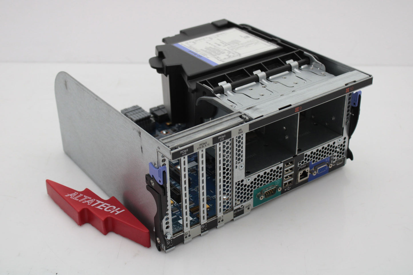 IBM 00FN707 X3850 X6 STANDARD REAR I/O BOOK, Used