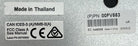 IBM 00FV553 3GB PCIE3 (X8) SAS CONTROLLER - 2U, Used