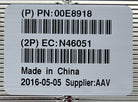 IBM 00FX523 6-CORE 3.02GHZ PROC MODULE (41A), Used