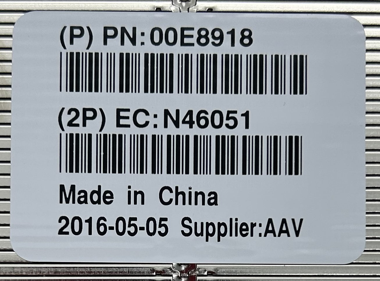 IBM 00FX523 6-CORE 3.02GHZ PROC MODULE (41A), Used