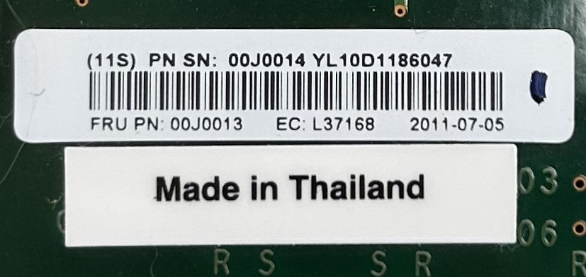 IBM 00J0013 10GB IVEHEA 4-PORT HOST ETHERNET AR, Used