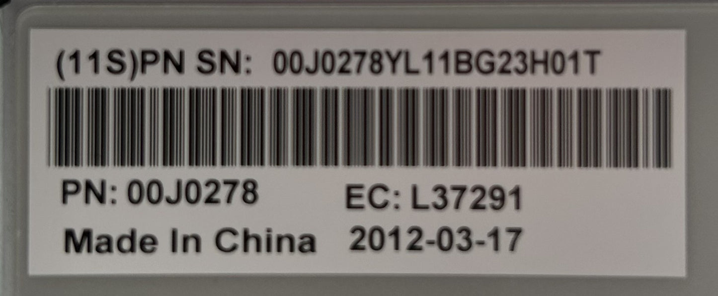 IBM 00J0278 5877 ESM, Used