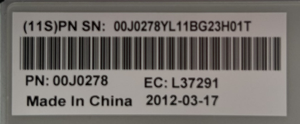 IBM 00J0278 5877 ESM, Used