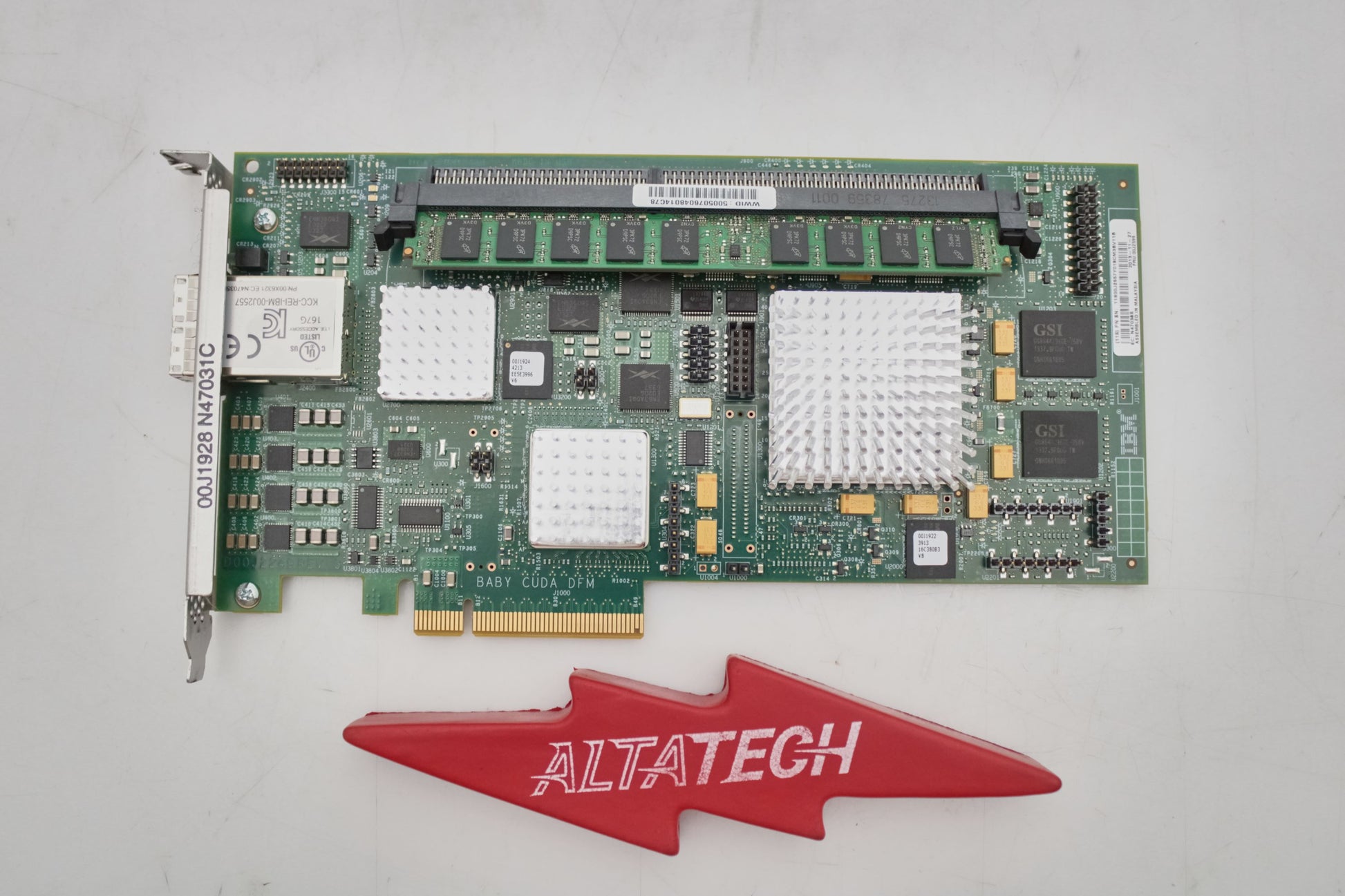 IBM 00J2599 NETEZZA DATABASE ACCELERATOR PCI-E, Used