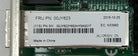 IBM 00JY823 EMULEX VFA5 DUAL PORT 10GBE SFP+, Used