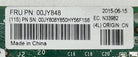 IBM 00JY848 IBM EMULEX 8GB DUAL PORT PCIE FC, Used