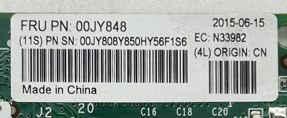 IBM 00JY848 IBM EMULEX 8GB DUAL PORT PCIE FC, Used