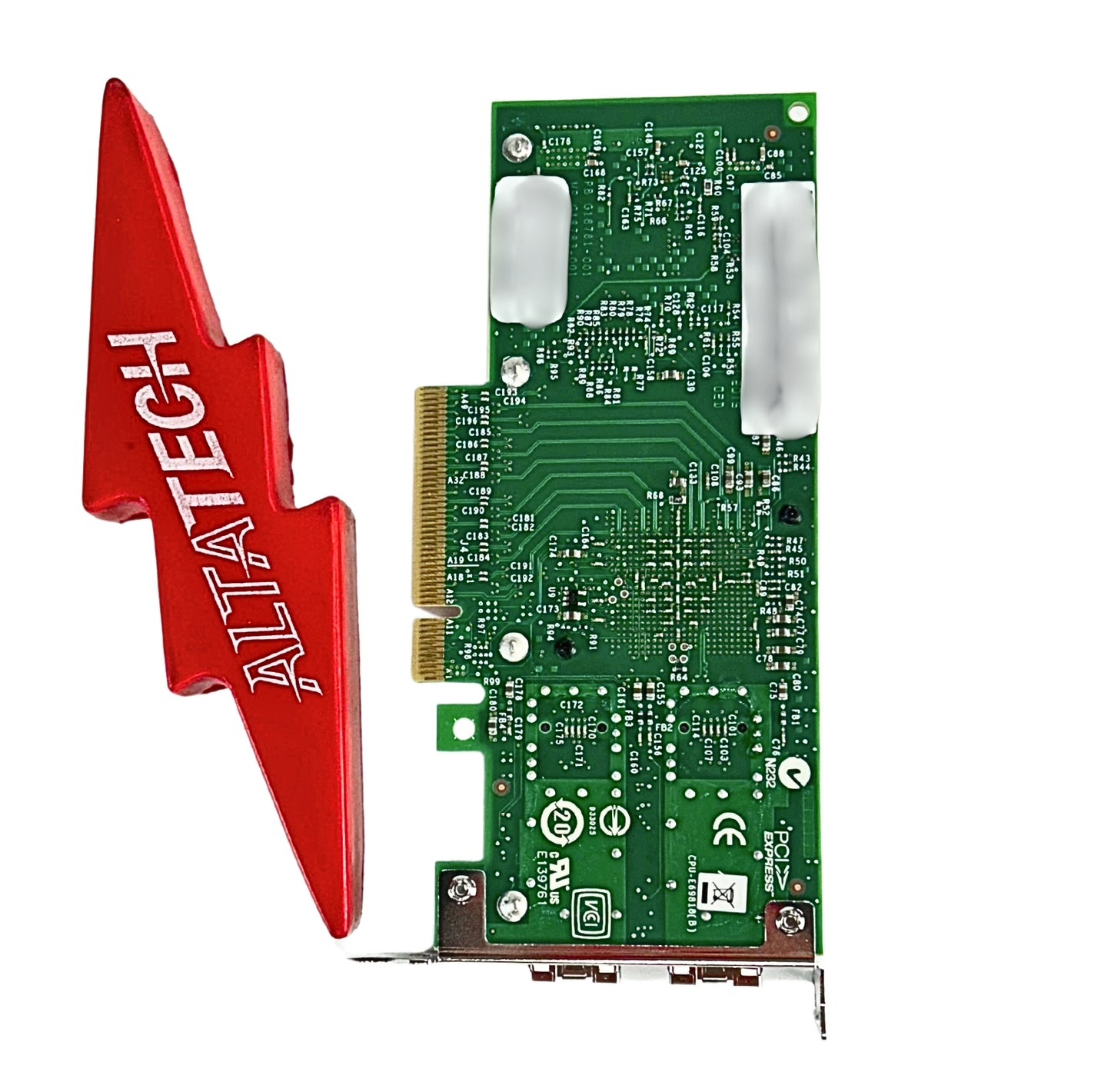 IBM 00JY855 X520-DA2 DUAL PORT 10GBE SFP+, Used