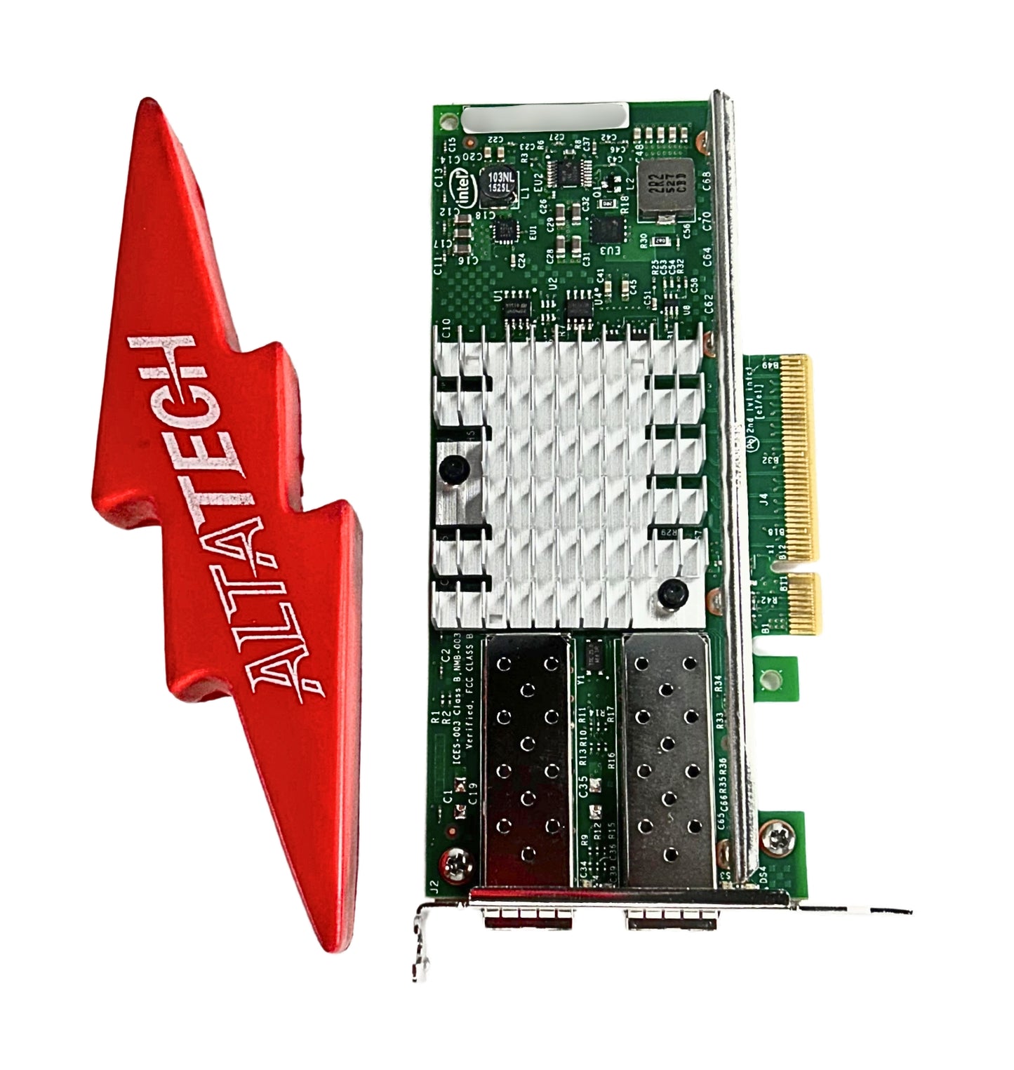 IBM 00JY855 X520-DA2 DUAL PORT 10GBE SFP+, Used