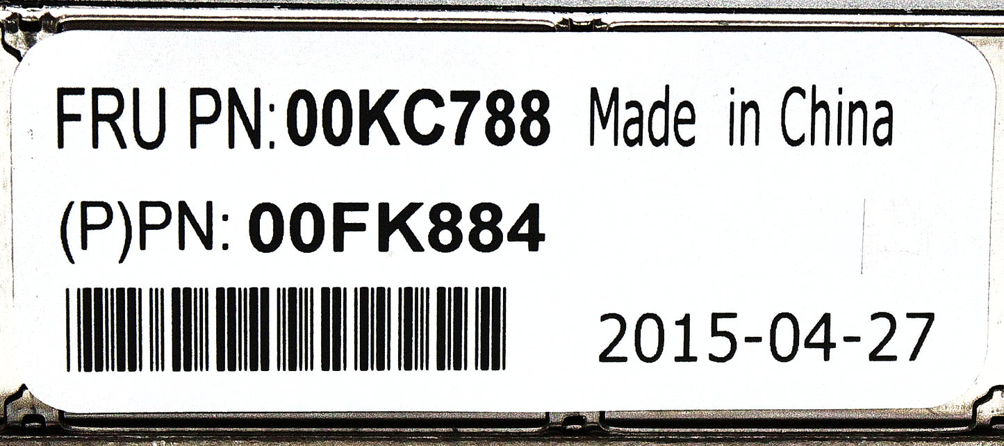 IBM 00KC788 X3650 M5 HEAT SINK, Used