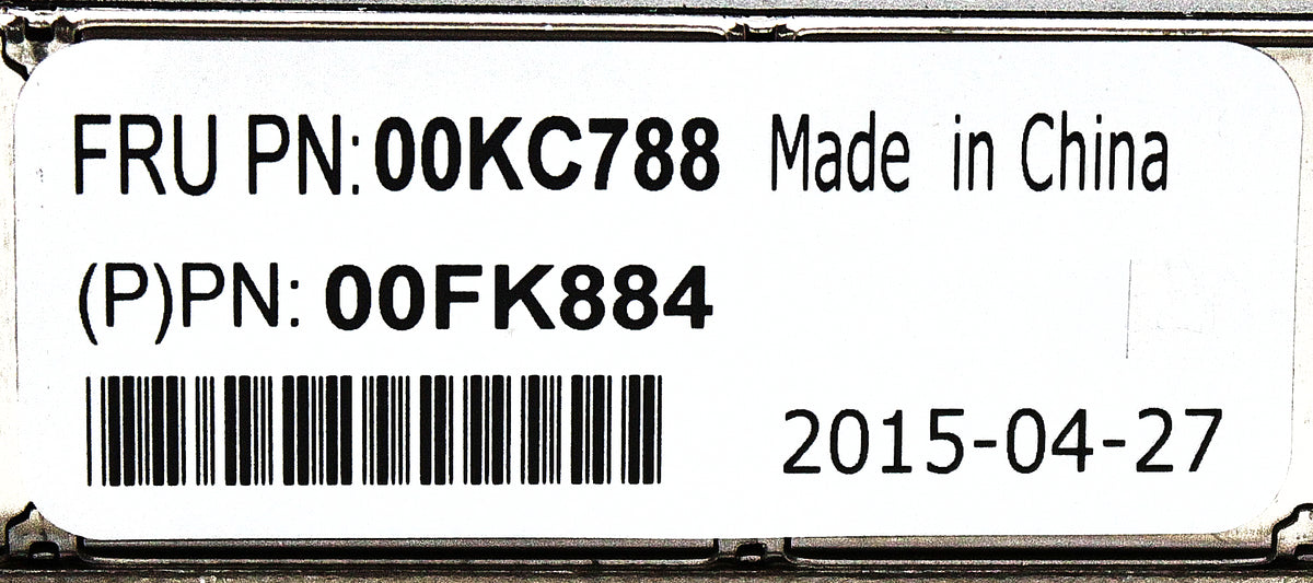 IBM 00KC788 X3650 M5 HEAT SINK, Used
