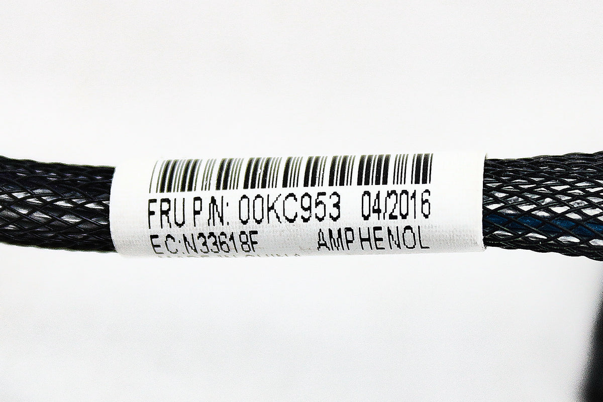IBM 00KC953 570MM MINI SAS HD CABLE X3550 M5, Used