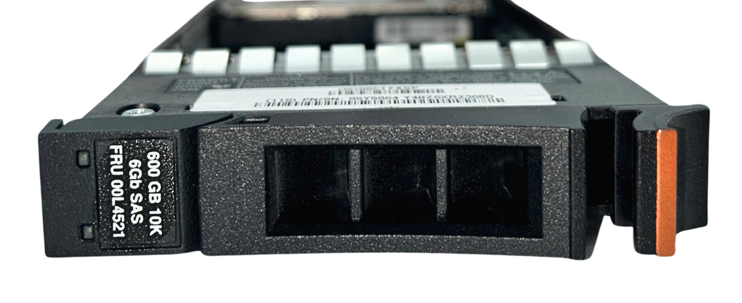 IBM 00L4521 600GB 10K SAS 2.5" H/S DISK V7000, Used