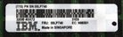 IBM 00LP740 32GB DDR3 CDIMM (31E9), Used