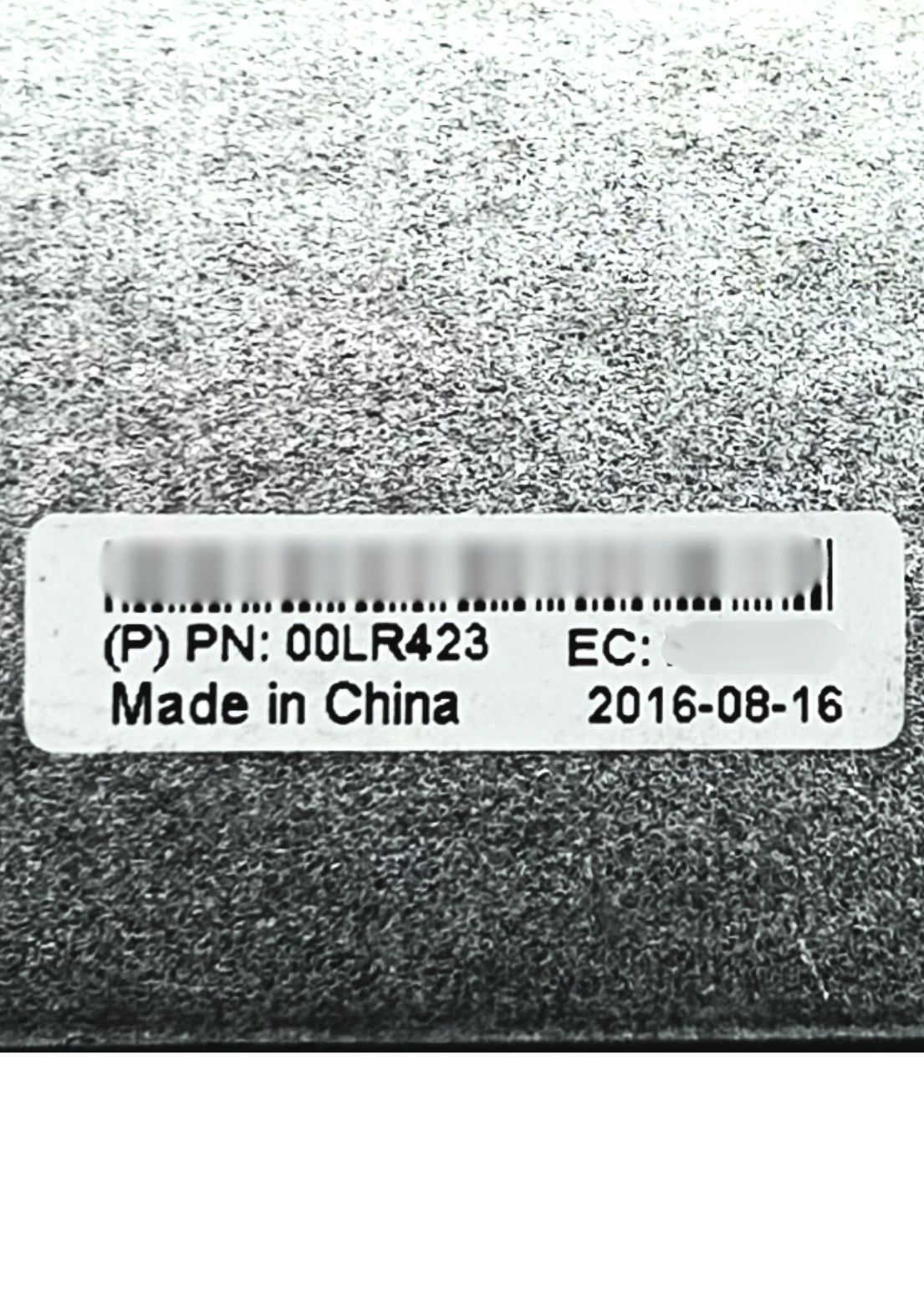 IBM 00LR423 INTERNAL FAN ASSEMBLY, Used