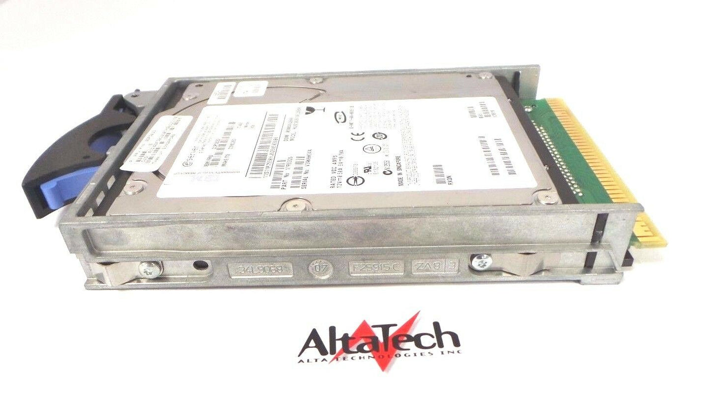 IBM 00P3833 pSeries 3274 73GB 10K U320 SCSI 3.5" Hard Drive, Used