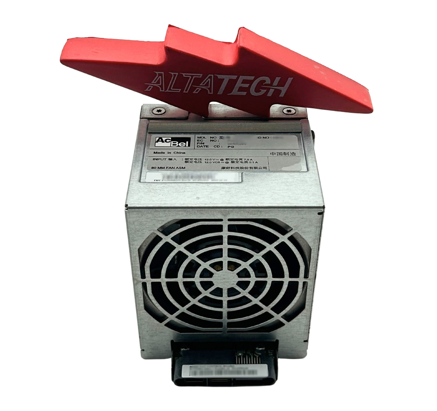 IBM 00RR294 80MM FRONT FAN 8408-E8E, Used