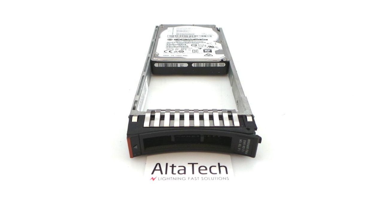 IBM 00RX908 1.8TB 10K SAS 2.5 Hard Drive 01NN110
