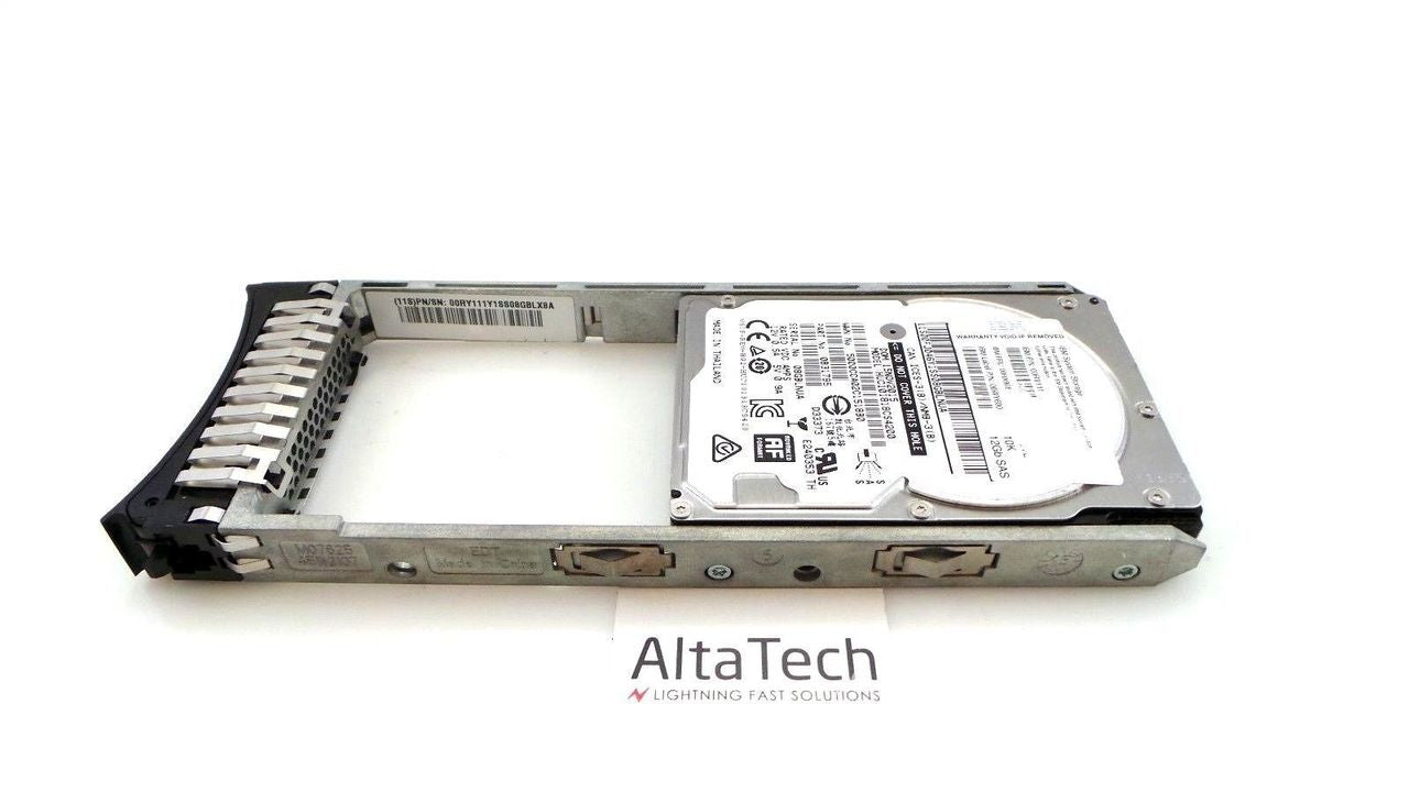 IBM 00RX908 1.8TB 10K SAS 2.5 Hard Drive, Used