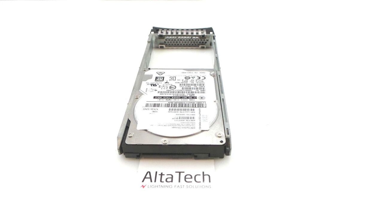 IBM 00RX908 1.8TB 10K SAS 2.5 Hard Drive, Used