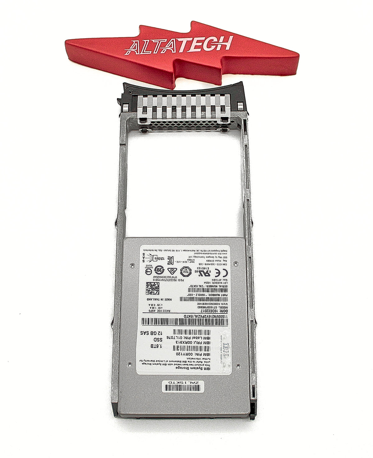IBM 00RX913 1.6TB 12GB EMLC 2.5" Flash Drive, Used