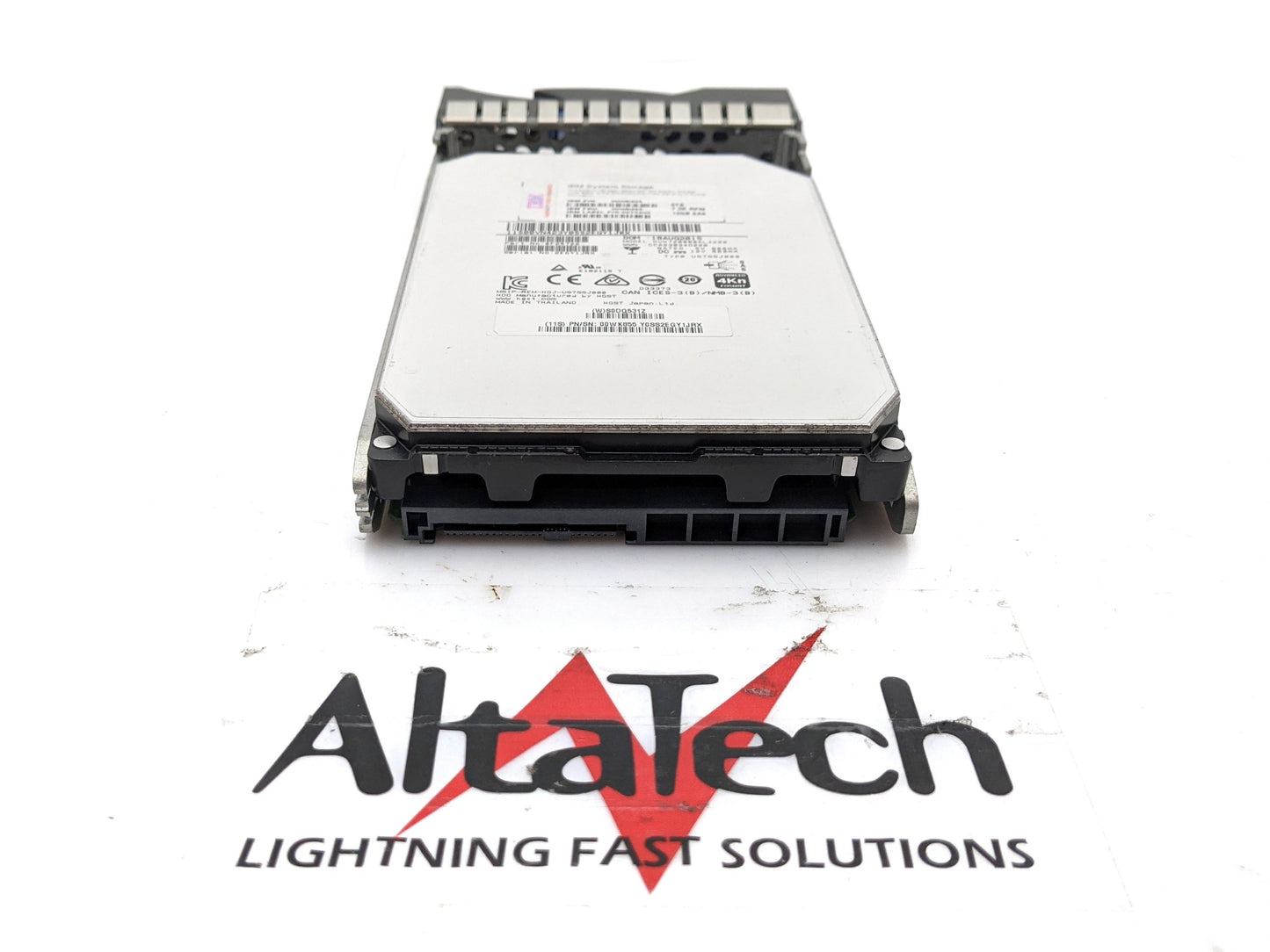 IBM 00WK865 8TB NL SAS 3.5" 12Gbps Hard Disk Drive for V3700, Used