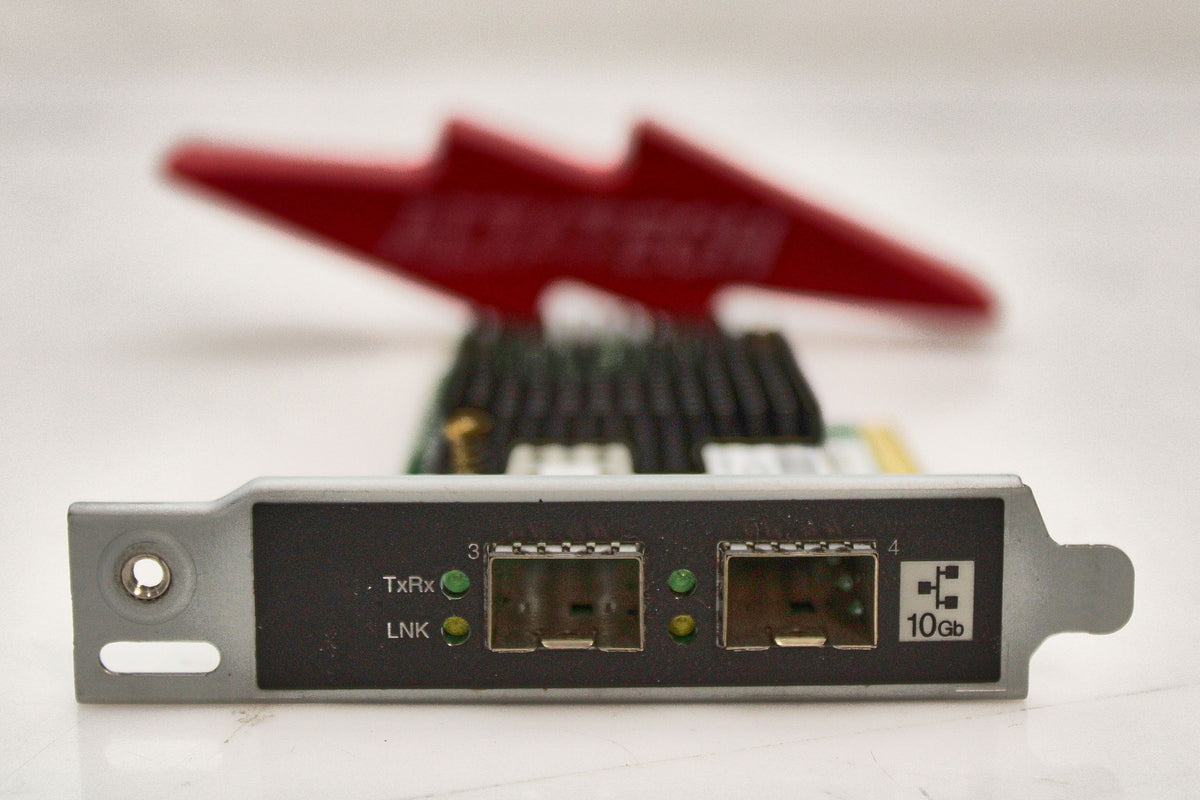 IBM 00Y2419 10GB ISCSI FCOE 2PORT HBA V3700 PORT HOST INTERFACE CARD, Used