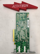 IBM 00Y2419 10GB ISCSI FCOE 2PORT HBA V3700 PORT HOST INTERFACE CARD, Used