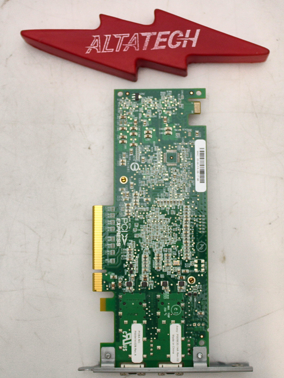IBM 00Y2419 10GB ISCSI FCOE 2PORT HBA V3700 PORT HOST INTERFACE CARD, Used