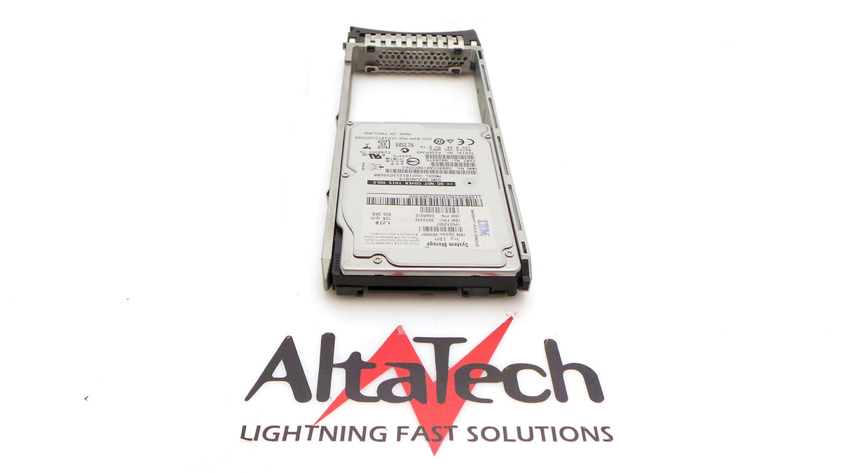 IBM 00Y2432 1.2TB 10,000rpm 6Gb/s SAS 2.5" HDD, for V3700 Array, Used