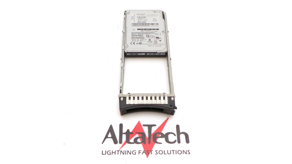 IBM 00Y2432 1.2TB 10,000rpm 6Gb/s SAS 2.5" HDD, for V3700 Array, Used