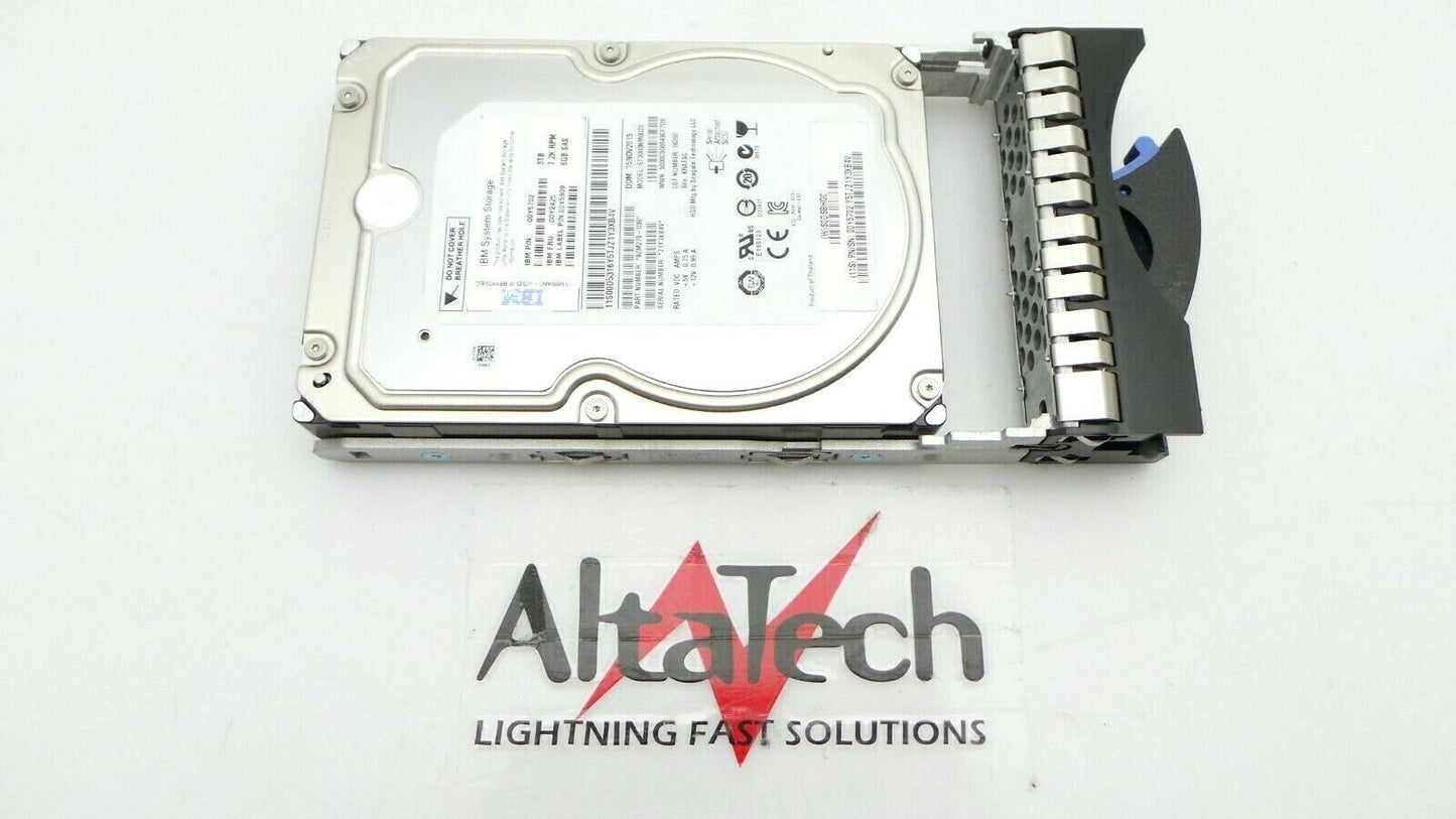 IBM 00Y2473 3TB 7.2K SAS 3.5" Hard Drive, Used