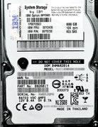 IBM 00Y2503 600GB 2.5