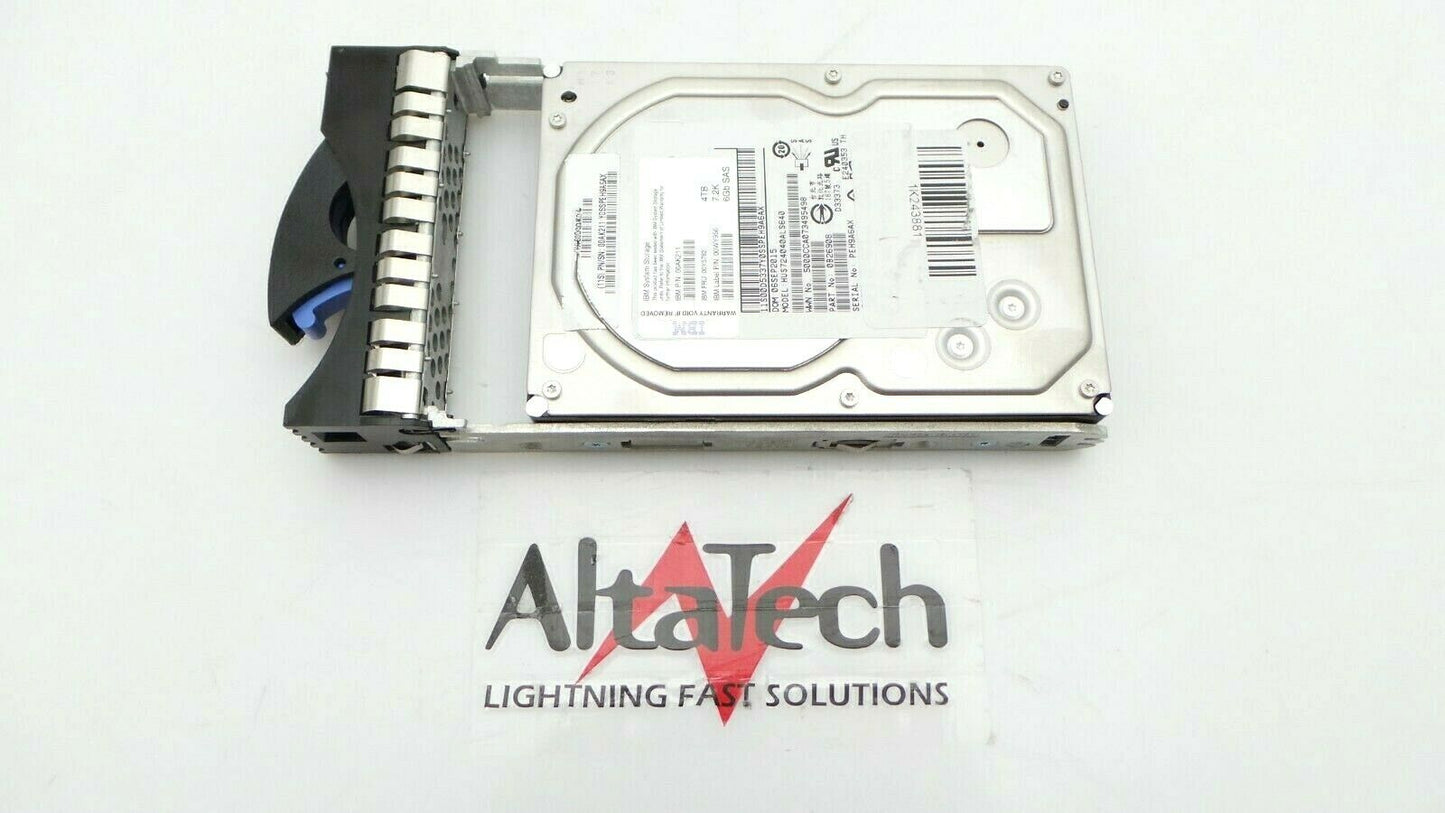 IBM 00Y5782 4TB 7.2K SAS 3.5" Hard Drive, Used