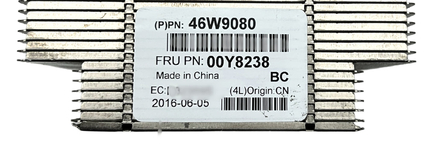 IBM 00Y8238 X3100 M5 HEATSINK, Used
