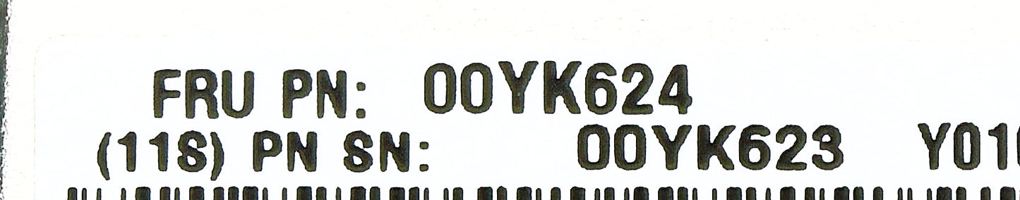 IBM 00YK623 FLASH CARD READER/SD MEDIA ADAPTER, Used